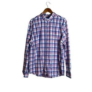 Rye by Hawkey Rye plaid button down‎ shirt. Size xl